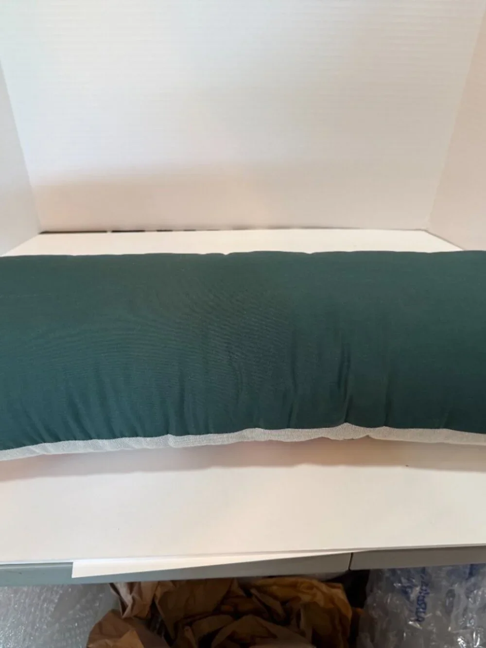 Vintage Noahs’s Ark Tapestry Large Bolster style Pillow